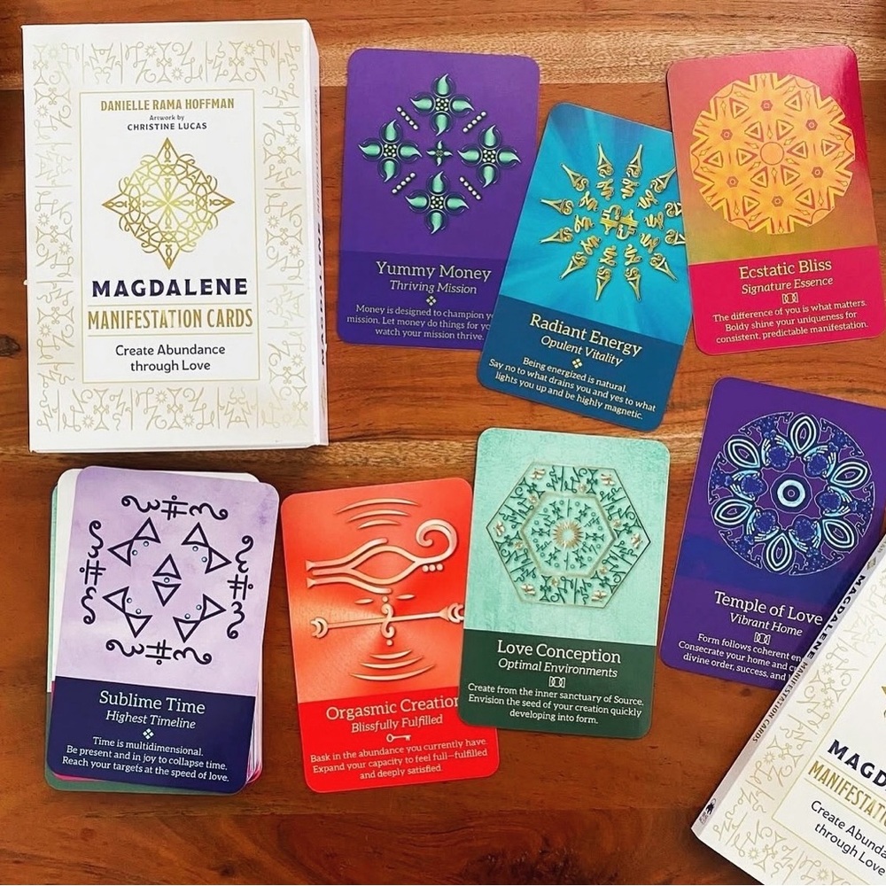 ✨SOLD✨ Magdalene Manifestation Cards Set